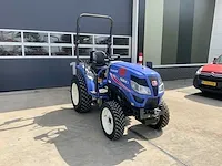 2020 iseki th5420 smalspoor- en compacttractor - afbeelding 12 van  39