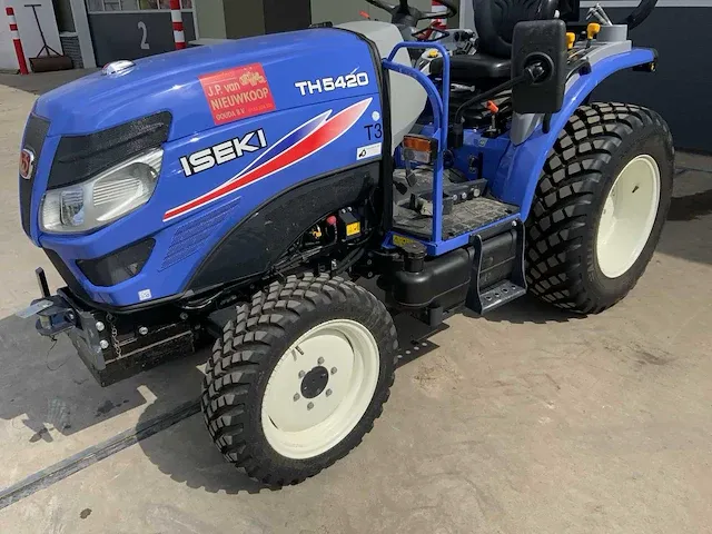 2020 iseki th5420 smalspoor- en compacttractor - afbeelding 38 van  39