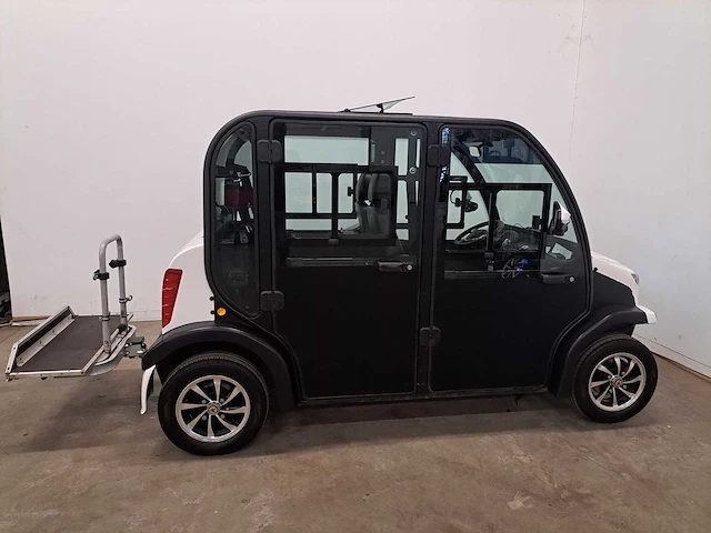 2020 italcar l4s elektrische bedrijfswagen - afbeelding 14 van  18