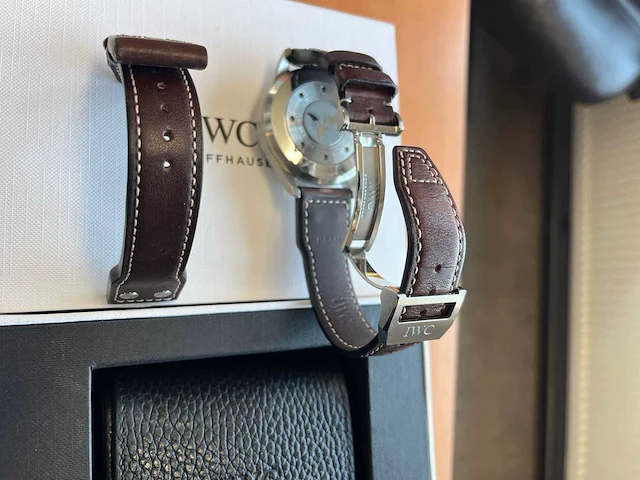 2020 iwc big pilot polshorloge - afbeelding 3 van  7