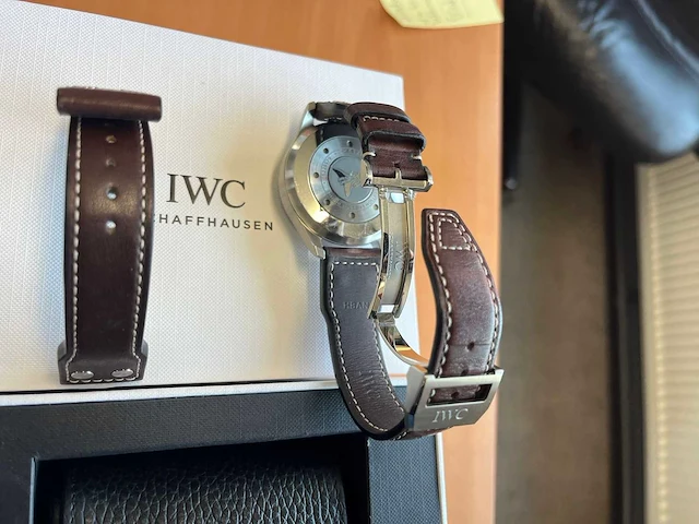 2020 iwc big pilot polshorloge - afbeelding 5 van  7