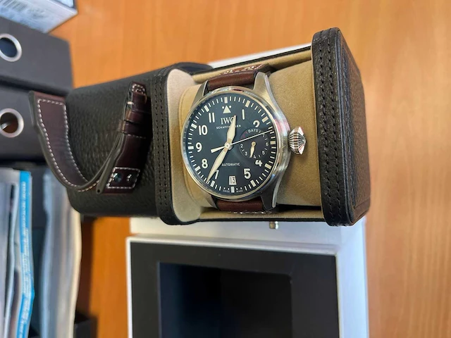 2020 iwc big pilot polshorloge - afbeelding 6 van  7