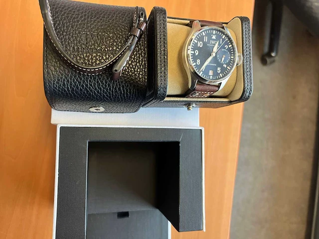 2020 iwc big pilot polshorloge - afbeelding 7 van  7