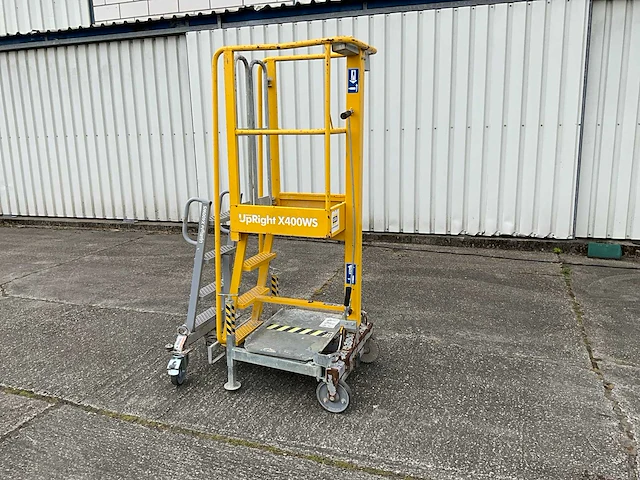 2020 ixolift x400ws masthoogwerker - afbeelding 1 van  8