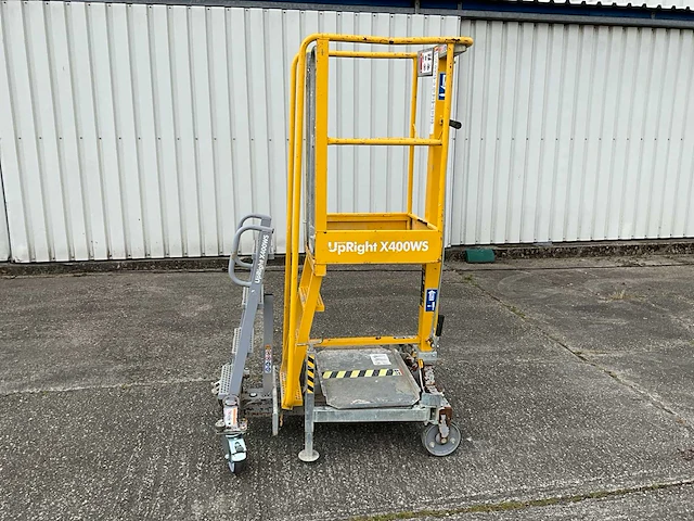 2020 ixolift x400ws masthoogwerker - afbeelding 2 van  8
