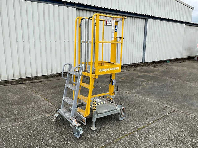 2020 ixolift x400ws masthoogwerker - afbeelding 3 van  8