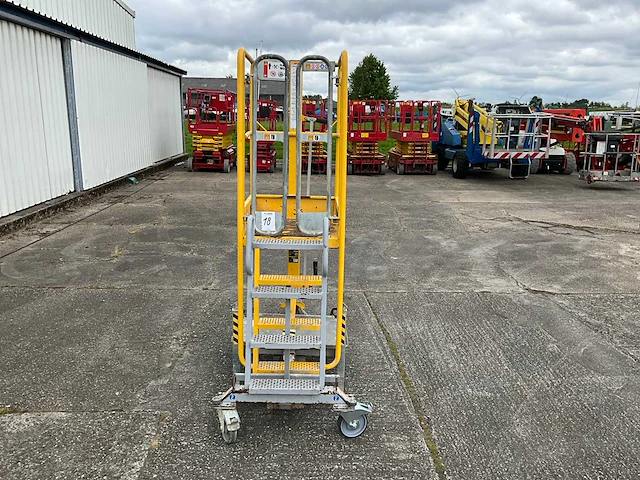 2020 ixolift x400ws masthoogwerker - afbeelding 4 van  8