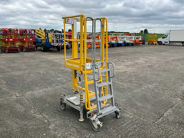 2020 ixolift x400ws masthoogwerker - afbeelding 5 van  8