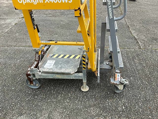 2020 ixolift x400ws masthoogwerker - afbeelding 6 van  8