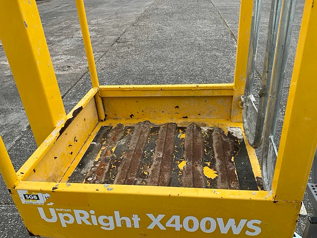 2020 ixolift x400ws masthoogwerker - afbeelding 7 van  8