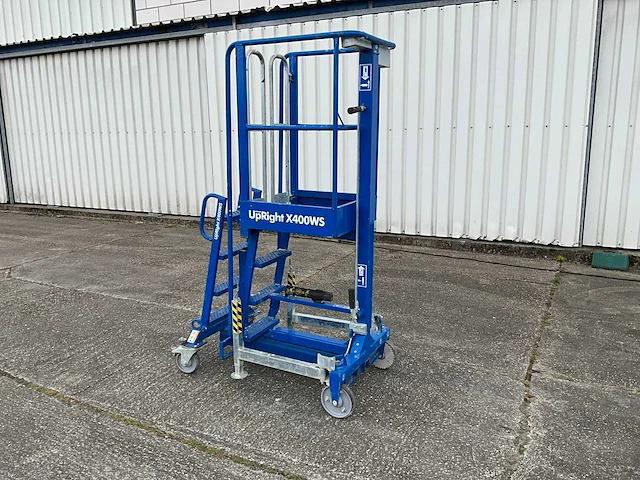 2020 ixolift x400ws masthoogwerker - afbeelding 1 van  9
