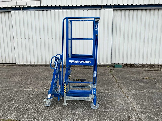 2020 ixolift x400ws masthoogwerker - afbeelding 2 van  9