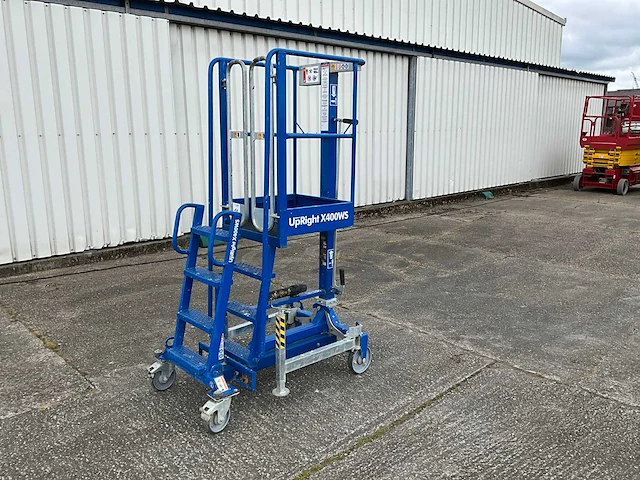 2020 ixolift x400ws masthoogwerker - afbeelding 3 van  9