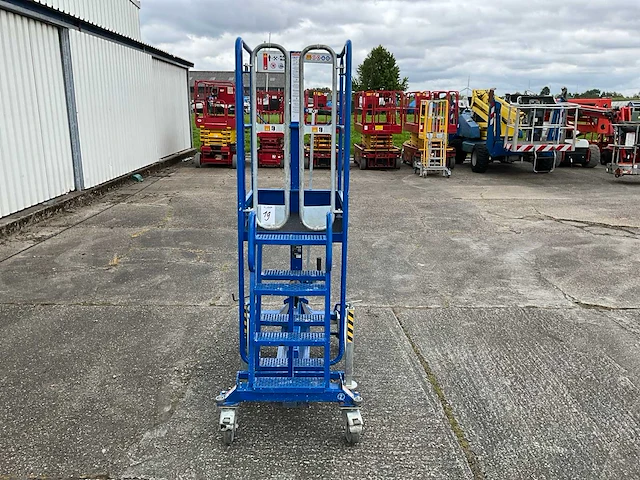 2020 ixolift x400ws masthoogwerker - afbeelding 4 van  9