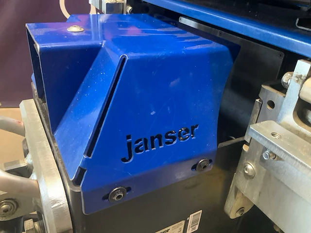 2020 janser electro ride-on tapijtstripper hydraulisch - afbeelding 2 van  12