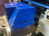2020 janser electro ride-on tapijtstripper hydraulisch - afbeelding 2 van  12
