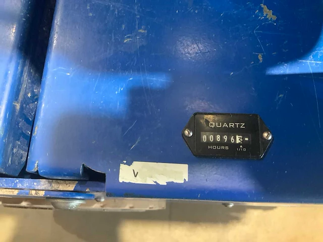 2020 janser electro ride-on tapijtstripper hydraulisch - afbeelding 3 van  12