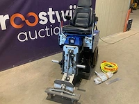 2020 janser electro ride-on tapijtstripper hydraulisch - afbeelding 5 van  12