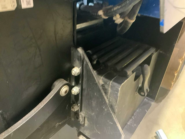 2020 janser electro ride-on tapijtstripper hydraulisch - afbeelding 10 van  12