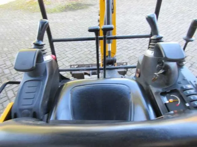 2020 jcb 16c-1 minigraafmachine - afbeelding 2 van  13