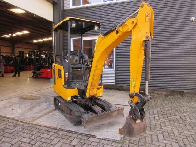 2020 jcb 16c-1 minigraafmachine - afbeelding 1 van  13
