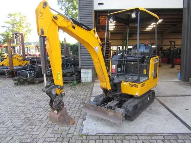 2020 jcb 16c-1 minigraafmachine - afbeelding 6 van  13