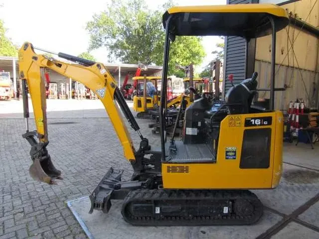 2020 jcb 16c-1 minigraafmachine - afbeelding 7 van  13