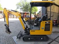 2020 jcb 16c-1 minigraafmachine - afbeelding 7 van  13