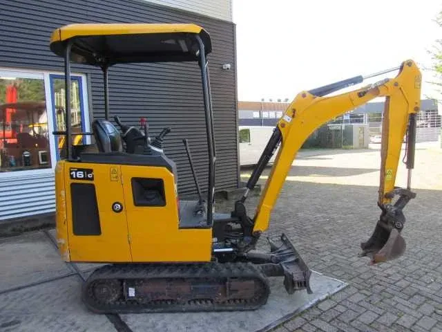 2020 jcb 16c-1 minigraafmachine - afbeelding 8 van  13