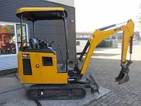 2020 jcb 16c-1 minigraafmachine - afbeelding 8 van  13
