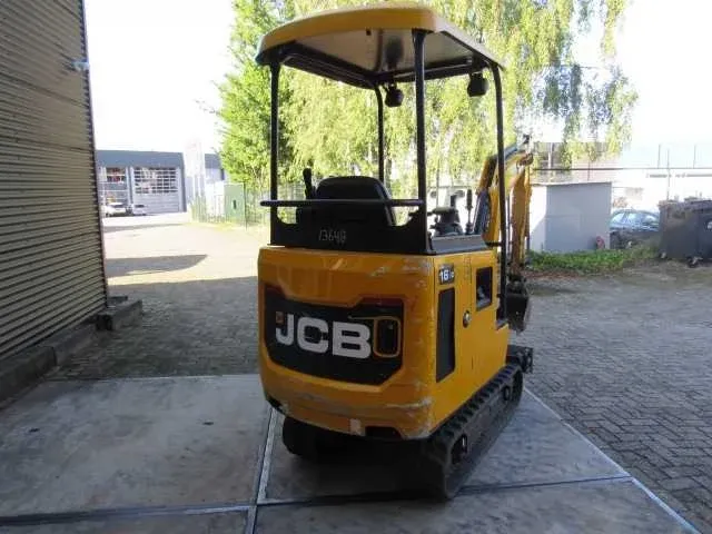 2020 jcb 16c-1 minigraafmachine - afbeelding 9 van  13