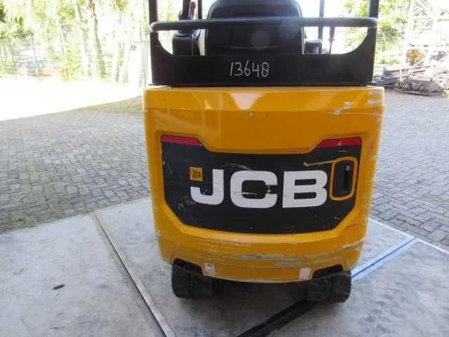 2020 jcb 16c-1 minigraafmachine - afbeelding 10 van  13
