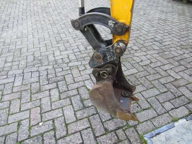 2020 jcb 16c-1 minigraafmachine - afbeelding 11 van  13