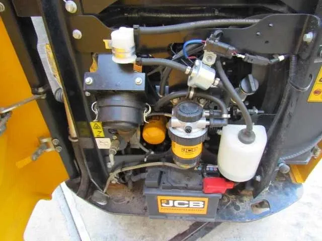 2020 jcb 16c-1 minigraafmachine - afbeelding 12 van  13