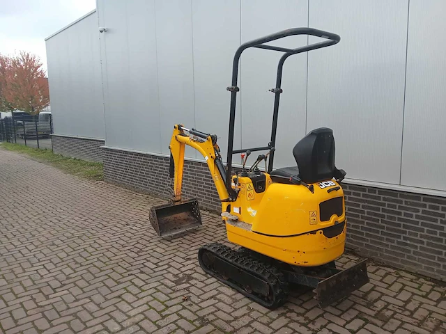 2020 jcb 8008cts minigraafmachine - afbeelding 14 van  15