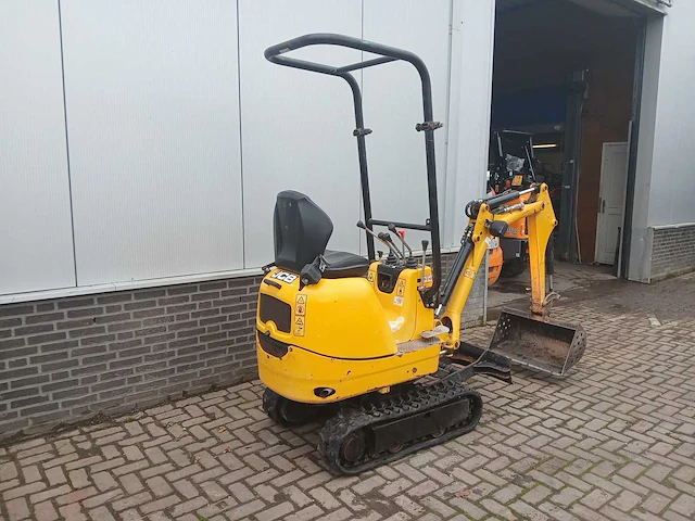 2020 jcb 8008cts minigraafmachine - afbeelding 2 van  15