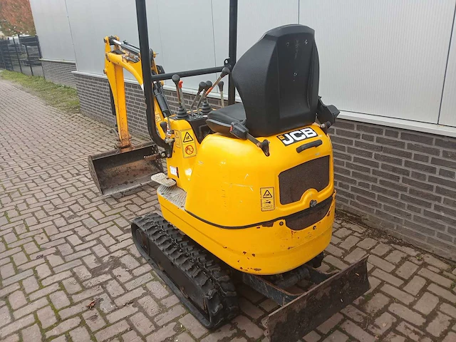 2020 jcb 8008cts mobiele kraan - afbeelding 3 van  15