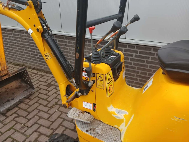 2020 jcb 8008cts mobiele kraan - afbeelding 5 van  15