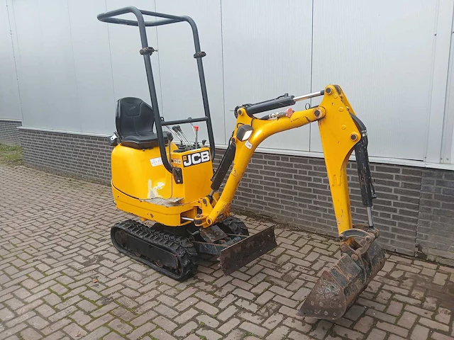 2020 jcb 8008cts mobiele kraan - afbeelding 1 van  15