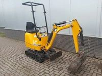 2020 jcb 8008cts mobiele kraan