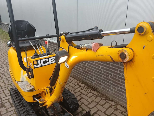 2020 jcb 8008cts mobiele kraan - afbeelding 10 van  15