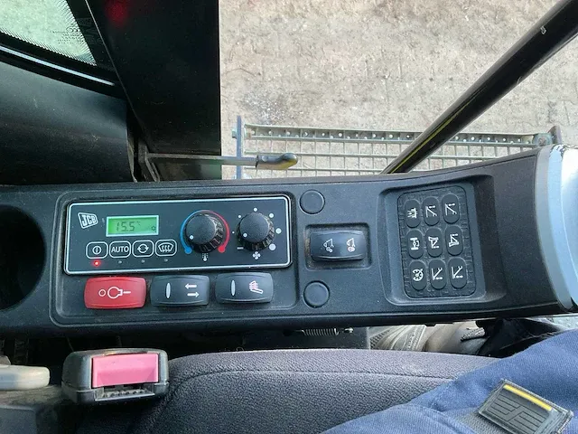 2020 jcb js 175 w+, stage 4, banden graafmachine, (tkf-73-z) - afbeelding 2 van  37