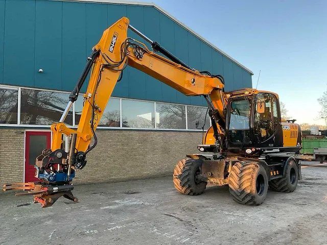 2020 jcb js 175 w+, stage 4, banden graafmachine, (tkf-73-z) - afbeelding 1 van  37