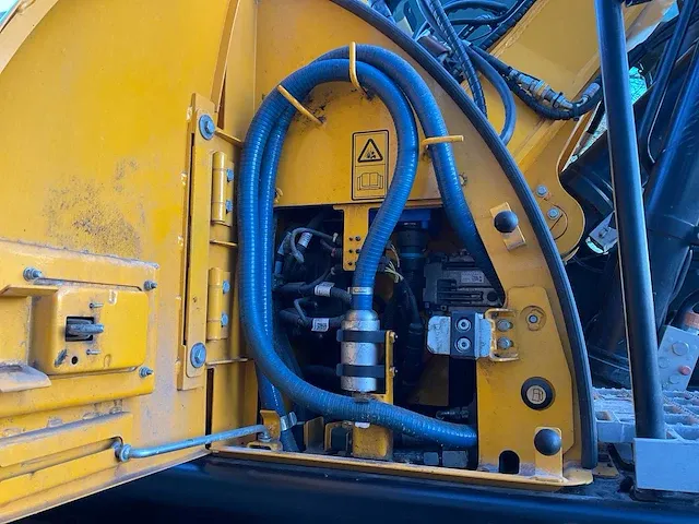 2020 jcb js 175 w+, stage 4, banden graafmachine, (tkf-73-z) - afbeelding 13 van  37