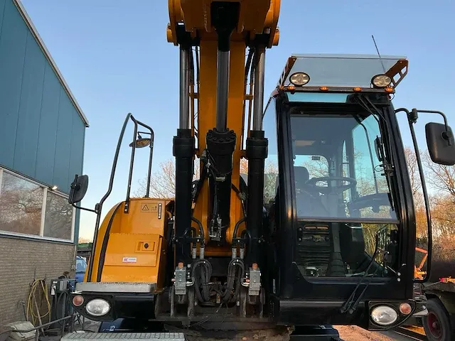 2020 jcb js 175 w+, stage 4, banden graafmachine, (tkf-73-z) - afbeelding 17 van  37