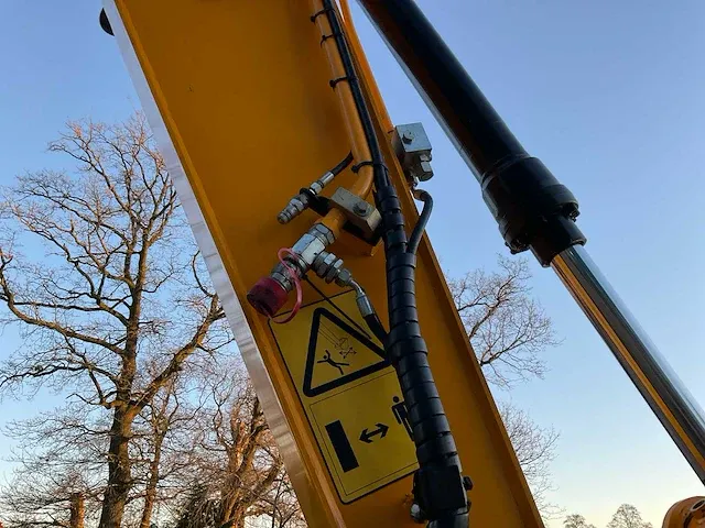 2020 jcb js 175 w+, stage 4, banden graafmachine, (tkf-73-z) - afbeelding 18 van  37