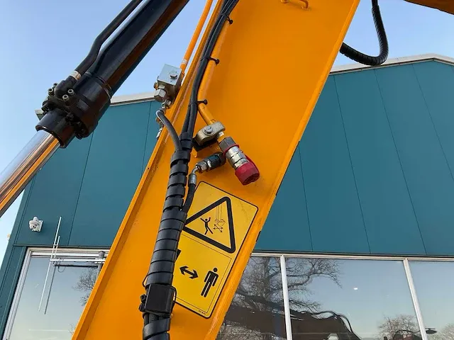 2020 jcb js 175 w+, stage 4, banden graafmachine, (tkf-73-z) - afbeelding 19 van  37