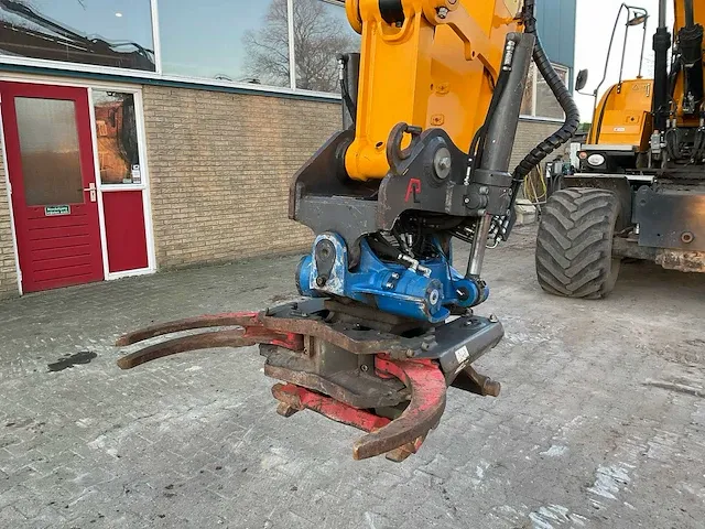 2020 jcb js 175 w+, stage 4, banden graafmachine, (tkf-73-z) - afbeelding 20 van  37