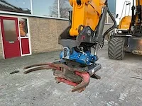 2020 jcb js 175 w+, stage 4, banden graafmachine, (tkf-73-z) - afbeelding 20 van  37