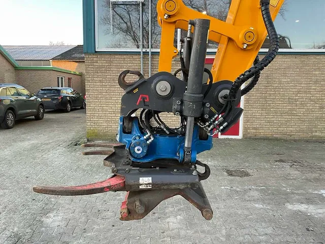 2020 jcb js 175 w+, stage 4, banden graafmachine, (tkf-73-z) - afbeelding 21 van  37